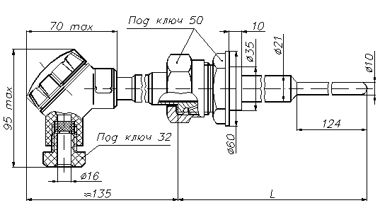 Габаритные размеры ТСП-1588 Габариты ТСП-1588